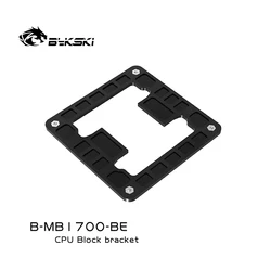 Bykski CPU su bloğu soğutucu braketi tutucu anakart arka plaka braketi intel LGA 1700 soket kurulum B-MB1700-BE