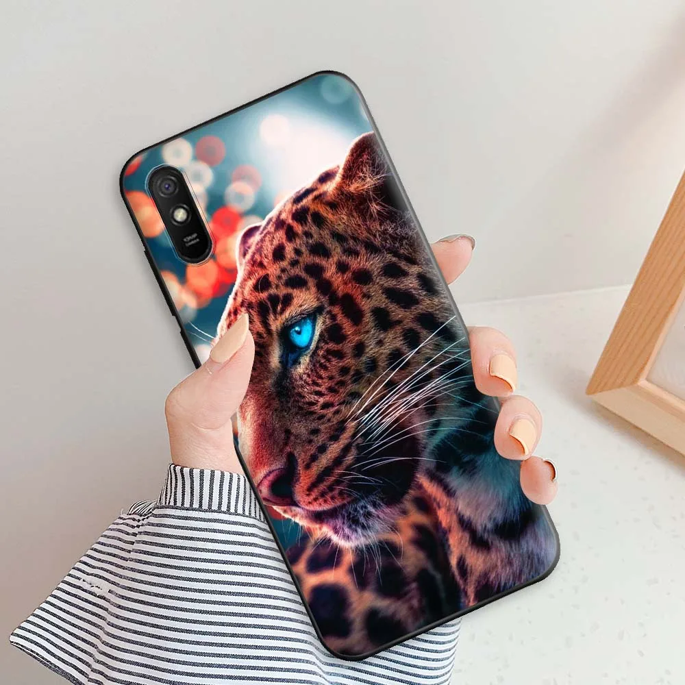 Case For Xiaomi Redmi 9A Case Redmi 9AT Phone Cases For Xiomi Redmi 9 a Redmi9a Shell 6.53\