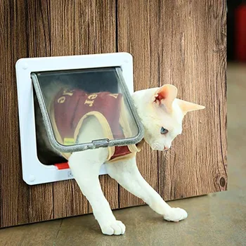 Four Way Lock Pet Door 8