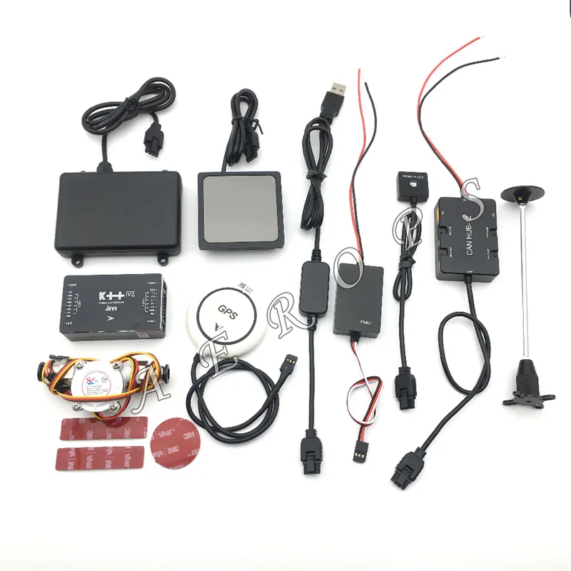 JIYI K++ V2 FC Part Accessories CAN HUB PMU Front Backward Obstacle Avoidance Terrain Radar Flow Speed Sensor