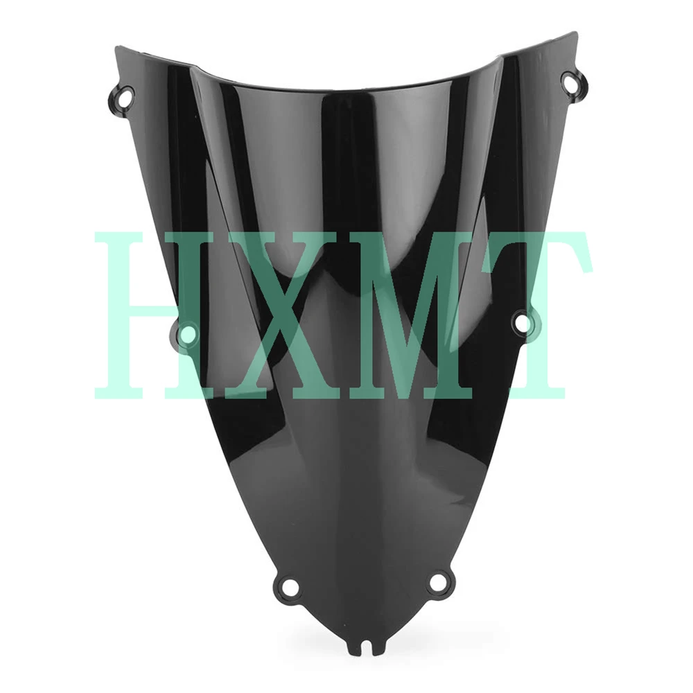 For Yamaha YZF 1000 R1 1998 1999 bblack Windshield WindScreen Double Bubble Motorcycle screen YZFR1 98 99