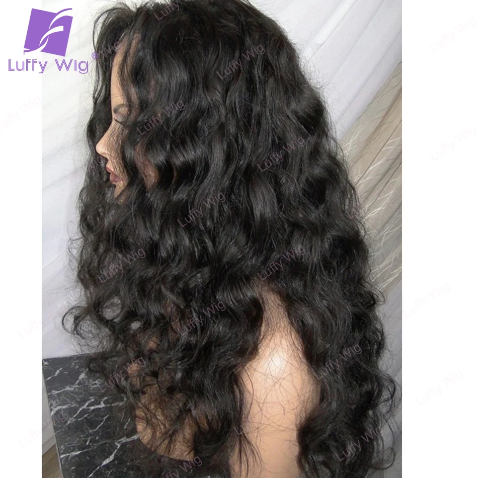 

Curly 13x6x5 Lace Front Wig 200 Density Human Hair Deep Wavy Brazilian Remy Hair Wigs Pre Plucked Hd Transparent Lace For Women