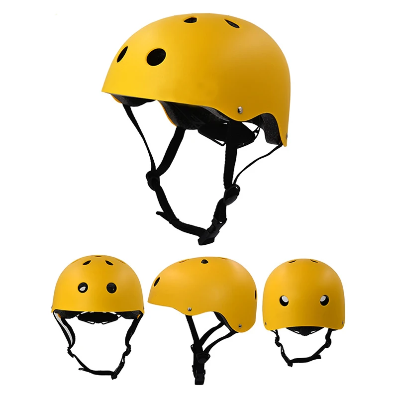 Casque de sécurité rond extérieur professionnel pour enfants, équipement de protection pour la montagne, le camping, la randonnée, l\'équitation