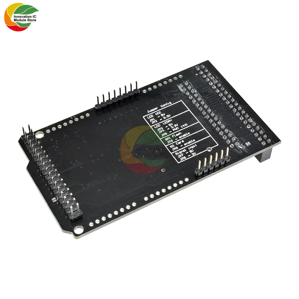 Imagem -03 - Polegada Tft sd Escudo Placa de Expansão Módulo Placa Desenvolvimento para Arduino Devido Mega 2560 Lcd Módulo sd Cartão Adaptador 2.8 3.2