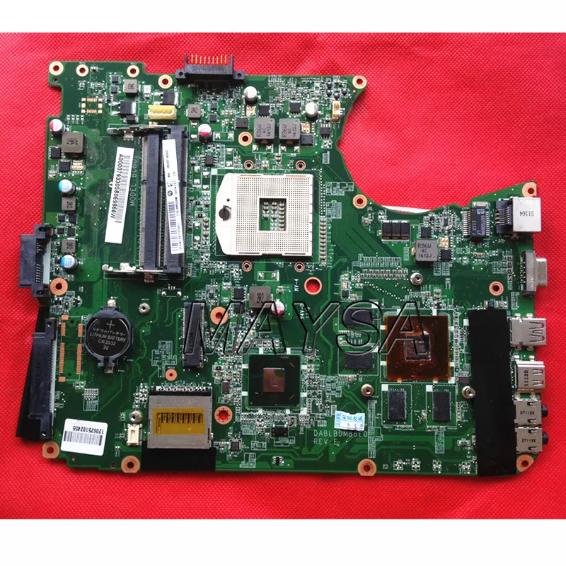 A000079330 Fit for TOSHIBA SATELLITE L755 series Laptop Motherboard DABLBDMB8E0 HM65 w/ video card, 100% working