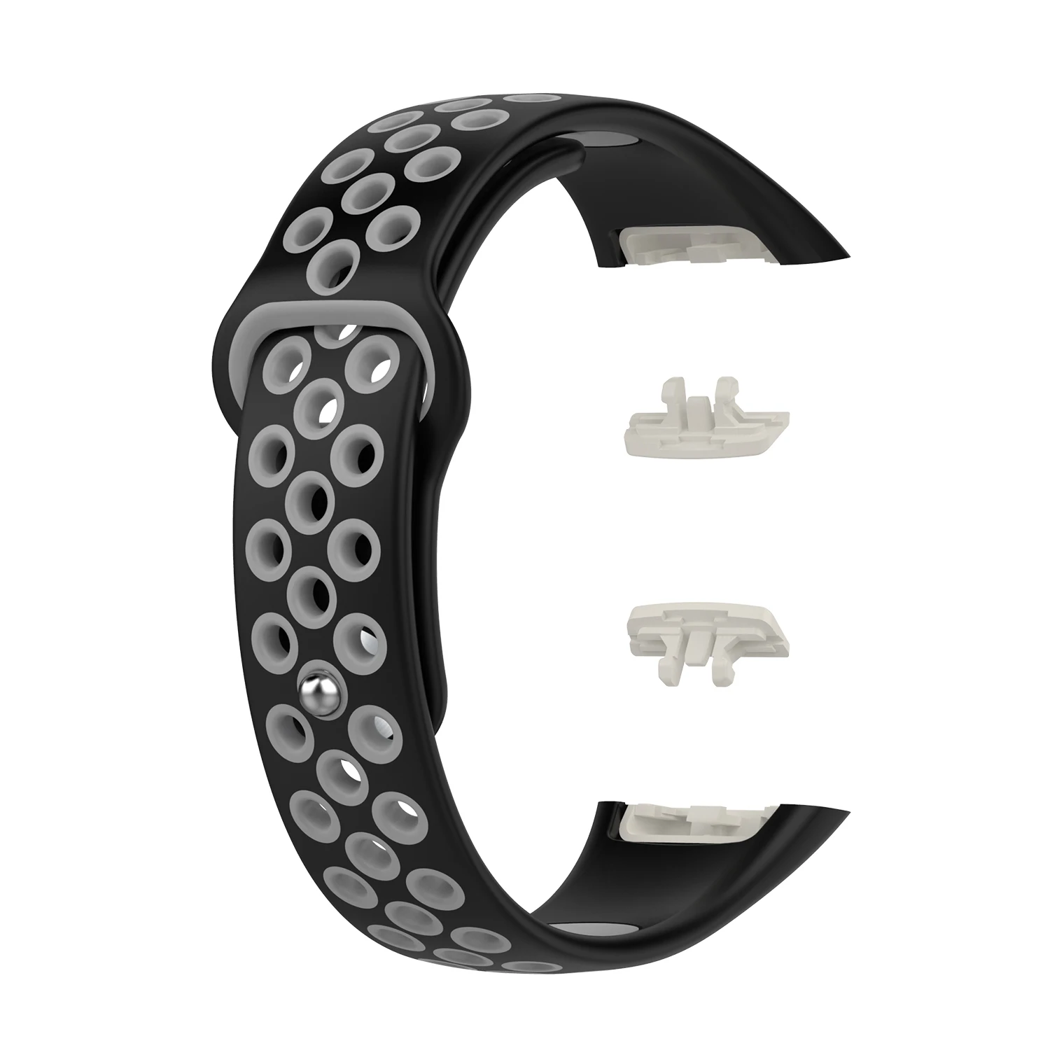 ซิลิโคนสายคล้องคอกีฬาสำหรับ Huawei Band 6แบบ Dual สมาร์ทสายรัดข้อมือสายรัดข้อมือ TPU สำหรับ Honor band 6