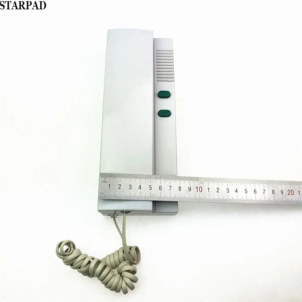 V828FS-B Intercom Doorbell Telephone 5-wire Non-visual Building Intercom Unlock V828FV-B Bathroom Accessories Sets V828FV-F FS-F