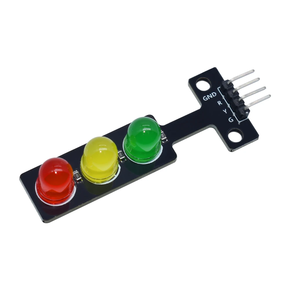 WAVGAT LED traffic lights light-emitting module / digital signal output Traffic light module / electronic building blocks