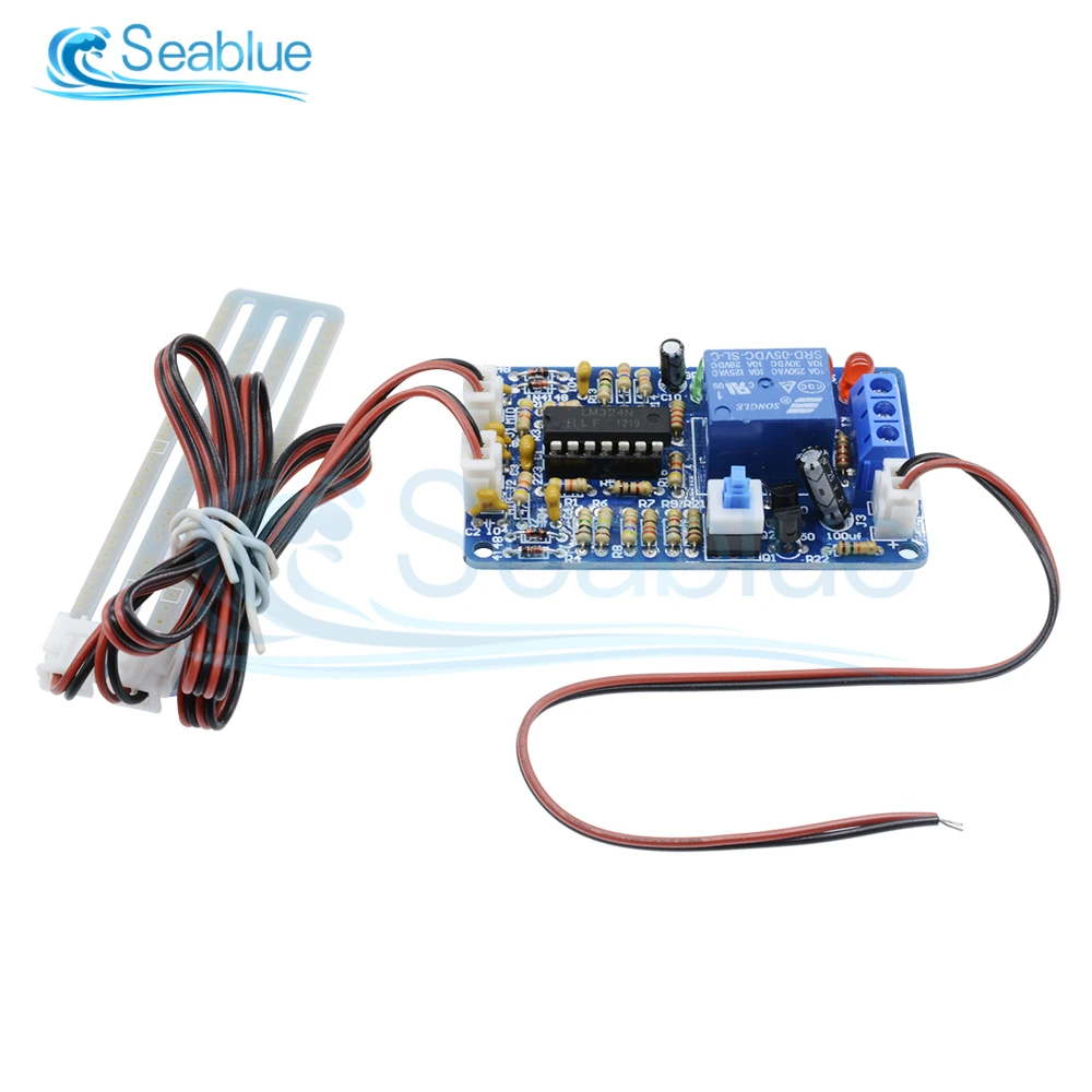 Imagem -05 - Sensor de Detecção de Nível de Água 5v Módulo Controlador de Nível de Líquido Kits Faça Você Mesmo Dispositivo de Drenagem Automática Controlador com Indicador de Led