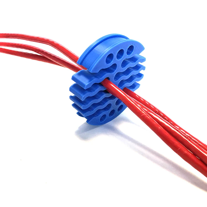 เครือข่าย Cable Organizer เครื่องมือหมวด6ที่ยึดสายไฟ Arrangement Tidy เครื่องมือสำหรับคอมพิวเตอร์ห้อง