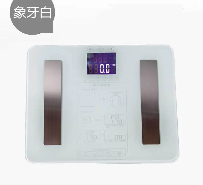 

Body Fat Scales Household Weigh Measuring Scale Human Health Electronic Weighing Bluetooth Connection Phone Slimming Care Tool