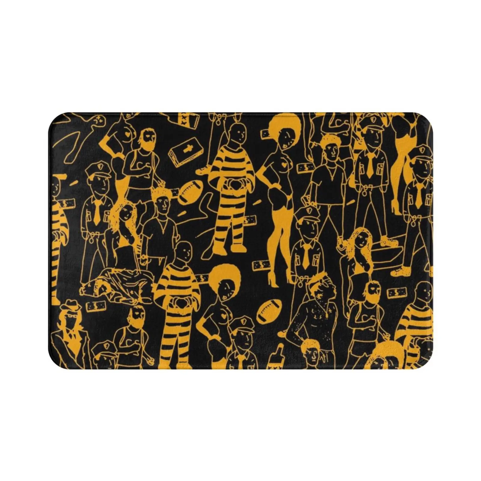 Jid Carpet Mat Rug Cushion Soft Non-Slip Dreamville Leonardo Dicaprio J Cole Reveng Of Dreamers Osta Rica Never Jid Rum The