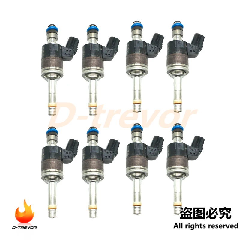 8Pcs 16010-5R1-305 Fuel Injector For Honda Fit 2015-2019 1.5L KA6MT KACVT