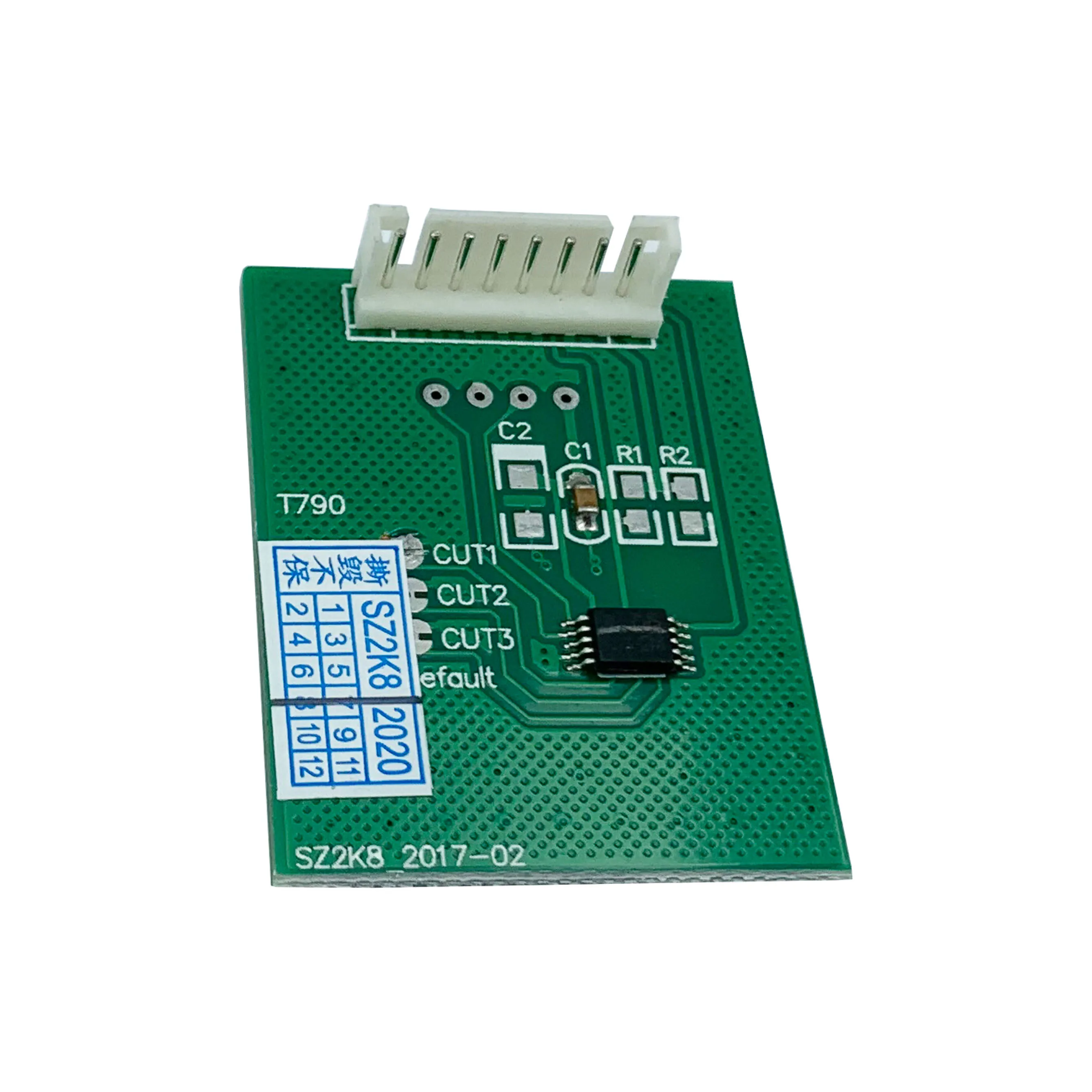 Chip Decoder Board For HP T610 T620 T770 T790 T1100 T1120 T2300 Chip Resetter Decryption Card