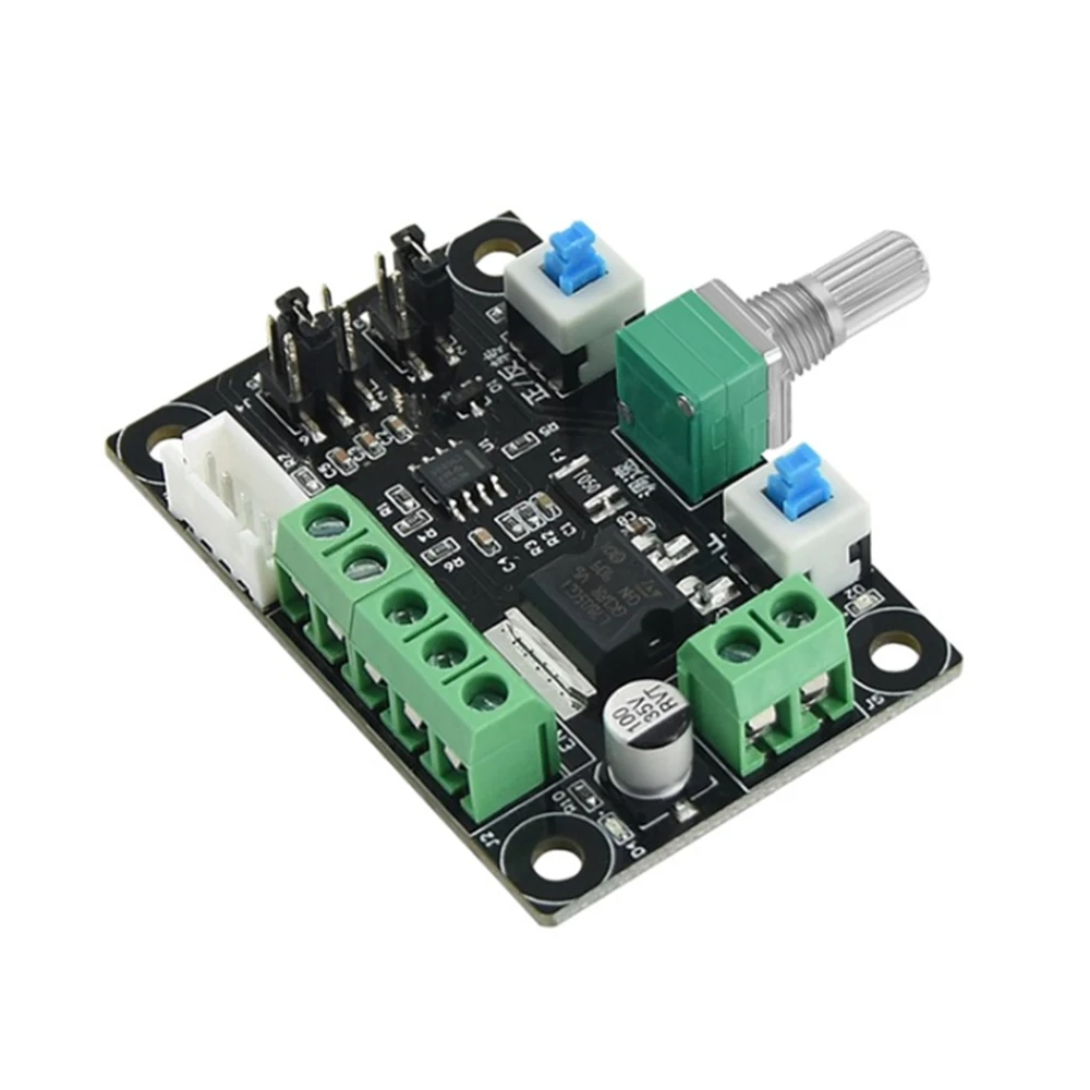 

DC 12V 24V MKS OSC Stepper Motor Pulse Signal Generator Module For Stepper Motor Driver Speed Regulator