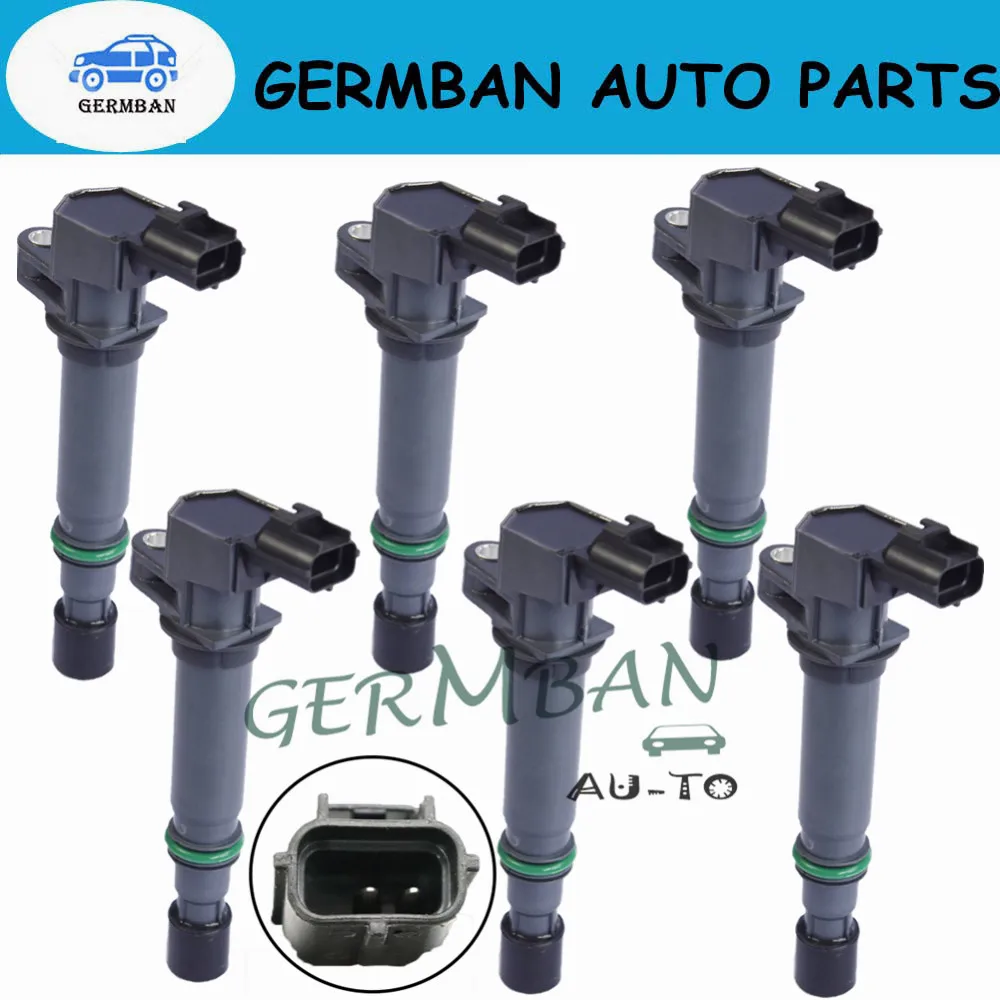 

56028138AE 6pcs/Set Ignition Coil 56028138 56028138AB For 2007-08 Dodge Nitro 00-08 Dakota 99-08 Jeep Grand Cherokee 3.7L V6