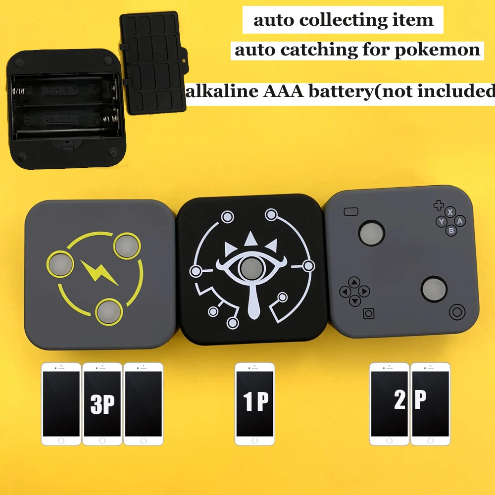 Juego de captura automática Powermon Go Plus, 1 P, 2P, 3P, 2021, juguetes inteligentes interactivos con Bluetooth, cubierta desenroscada