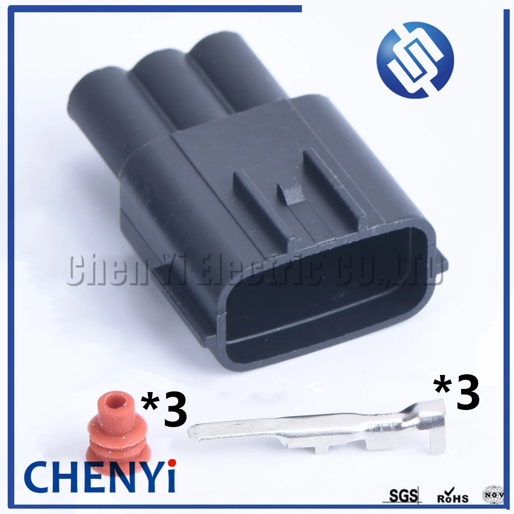 3 Pin 2.2 male or female Sensor plug TPS Connector 6098-0141 Wire Connector For Renault Nissan Skyline sr20 rb20 rb25 rb26