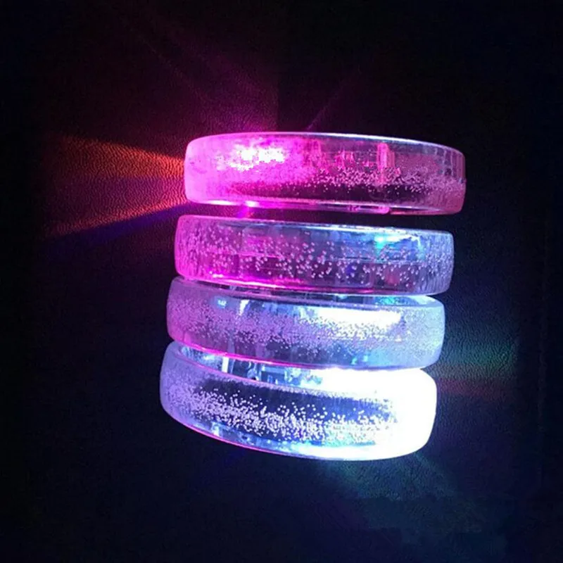 

36pcs LED Colorful Luminous Flashing Bar Party Children Toy Wristband Bracelet Adult Decor Birthday Gift Wedding Festival