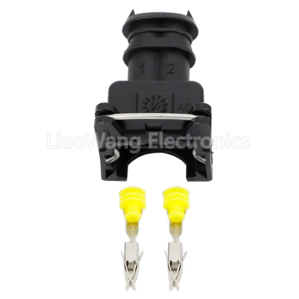 5 Sets 2-polige 3,5-mm-Serie 2-polig DJ7021B-3.5-11/21 wasserdichter Buchsen- und Steckverbinder mit Pins und Dichtung 2P – Detail 5