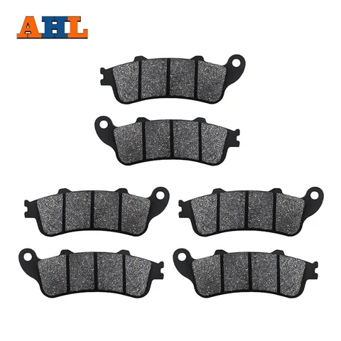 AHL 1/2/3 пар тормозные колодки для мотоцикла HONDA VFR800 перехват CBR1100XX Blackbird ST1100 ST1300 GL1800 Goldwing