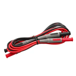 UNI-T UT-L06 Dual Head Connectors Connecting wire Double Insulated Banana Plug For Multimeter Clamps 1000V 20A.