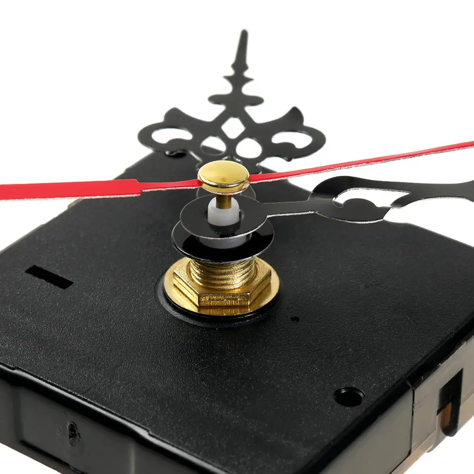 Clock Movement Clock Replacement Parts Quartz Mechanism Mechanism For Home Decor Craft Projects Clock Repair - 5