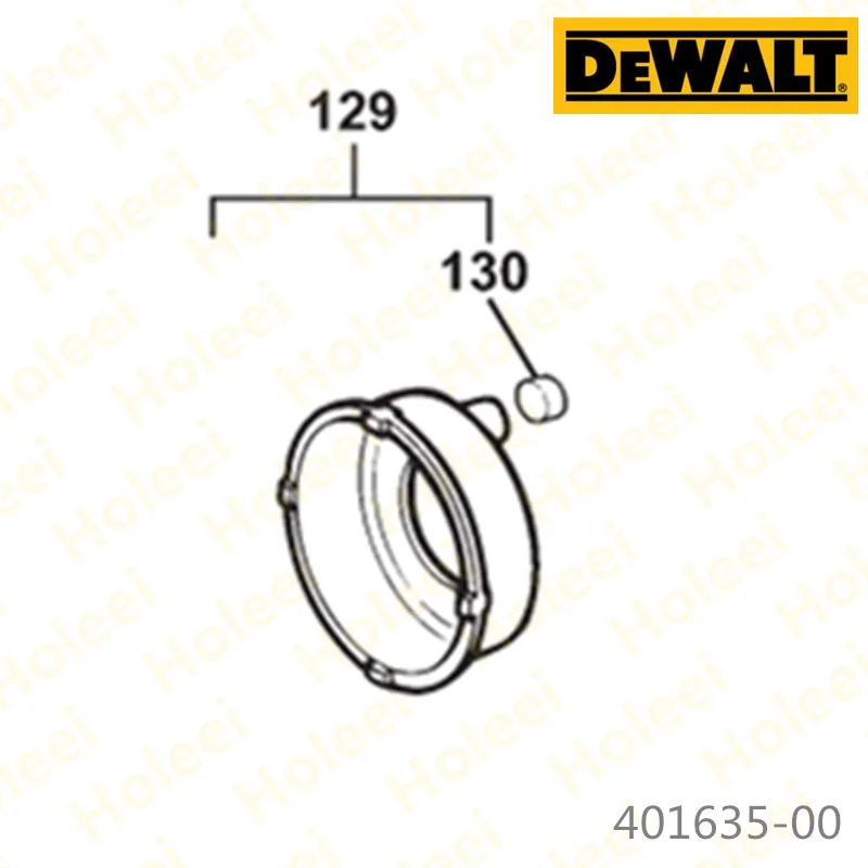 BAFFLE SA  FOR DEWALT DW808 DW817 DW818 DW819 DW821 DW822 DW824 DW825 DW826 401635-00 401623-00