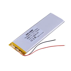 3.7V 4000mAh 5044147 Li-Po Polymer Lithium Rechargeable Battery Cells For Tablet PC Power bank GPS PSP PAD DVD E-Books Laptop DV
