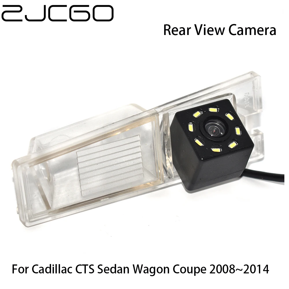 

ZJCGO HD CCD Car Rear View Reverse Back Up Parking Night Vision Waterproof Camera for Cadillac CTS Sedan Wagon Coupe 2008~2014