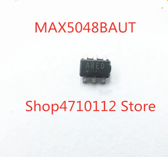 Free Shipping NEW 10PCS/LOT MAX5048BAUT+T MAX5048BAUT MAX5048  ABED SOT23-6