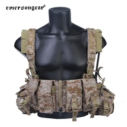 Emersongear Tactical LBT 1961A-R Chest Rig Magazine Pouch For Hunting Vest Plate Carrier Airsoft CS Game Shooting Outdoor Combat