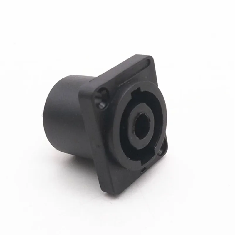 Buena calidad 4Pin Speakon macho de 4 polos clavija Audio hembra Cable de enchufe para Altavoz Conector de altavoz amplificador de potencia hembra