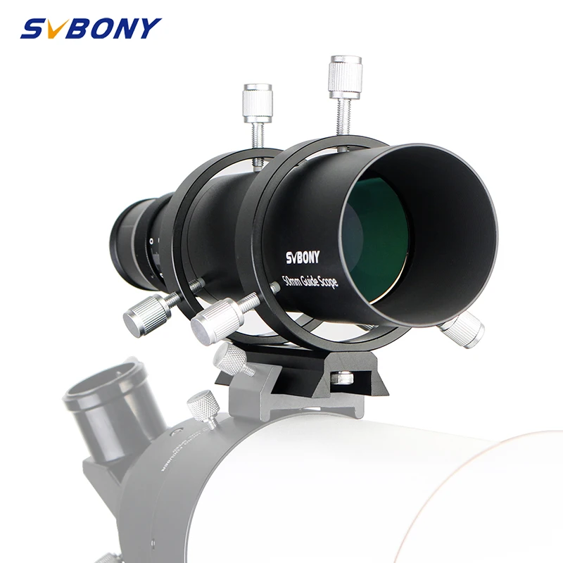 

SVBONY Astronomical Telescope Guide Scope 50mm/190mm F4 for Astronomy Camera SV106