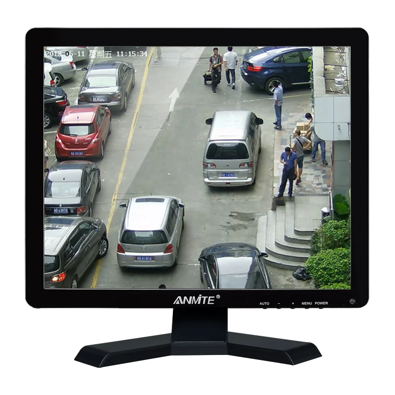 Anmite 15 "Computer Monitor Pc Bnc Hdmi Vga - afbeelding 2