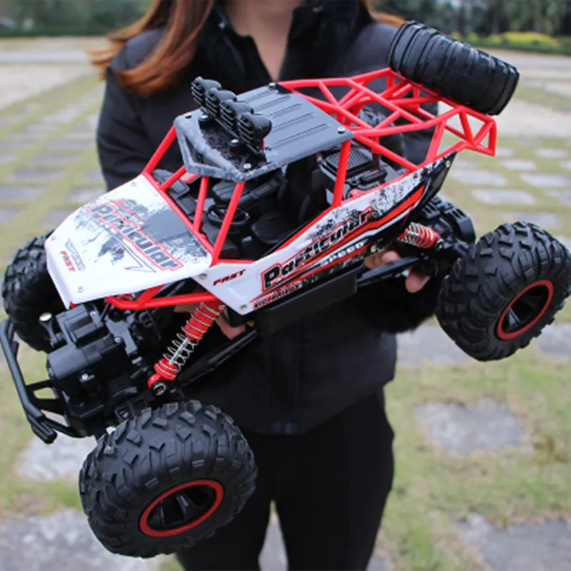 1:12 / 1:16 / 1:20 4WD RC samochodów 2.4G sterowanie radiowe samochód Buggy Off-drogowe ze zdalnym sterowaniem ciężarówki zabawki dla chłopców dla