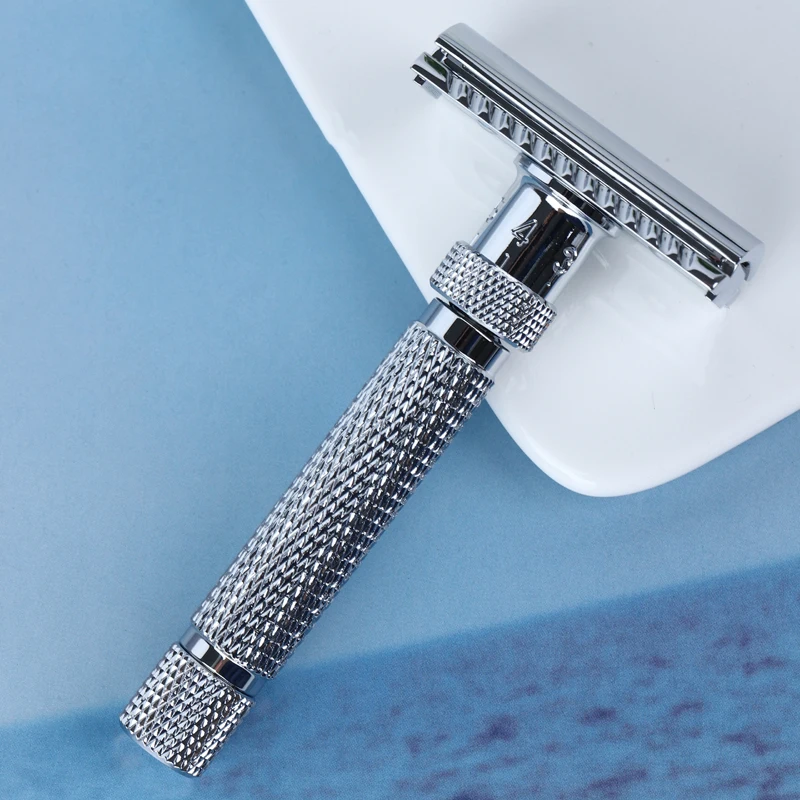 Yaqi Adjustable The Final Cut Chrome Color Men Double-edgedSafety Razor