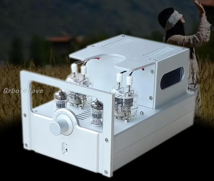 WEILIANG AUDIO FU32 tube power amplifier Hifi A-100 Stereo 10W+10W Class A Desktop Amp