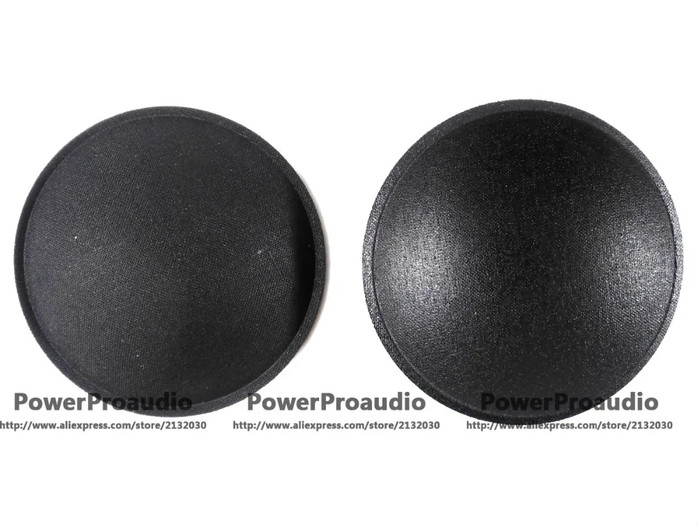 50pcs /Lot 40mm-72mm LOUDSPEAKER SUBWOOFER / BASS SPEAKER CLOTH FABRIC DUST CAP