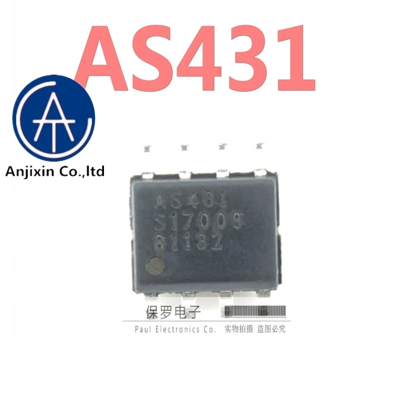 Chip de circuito integrado 10 piezas 100% original y nuevo AS431 SOP-8 en stock