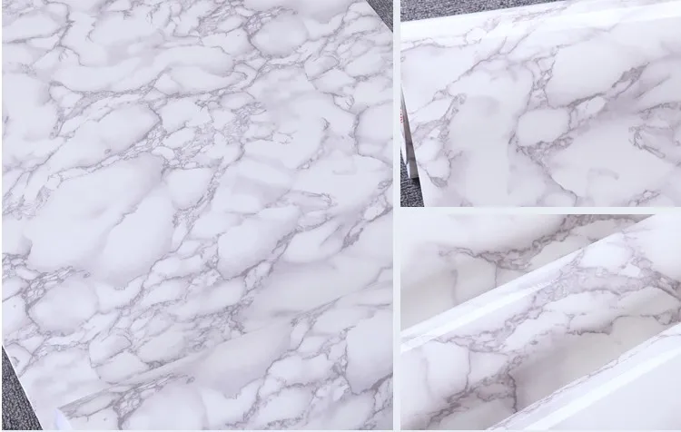 Waterproof paint thickening imitation marble 3d stone wallpaper  waterproof  wallpaper bedroom adhesive paper for furniture