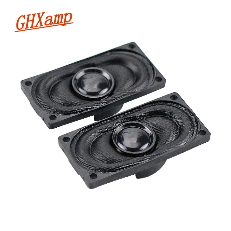 GHXAMP 16*35mm Laptop 8 Ohm 2W Mini głośnik Shock Jakość dźwięku Wysoka czułość 40*20mm 2 szt.