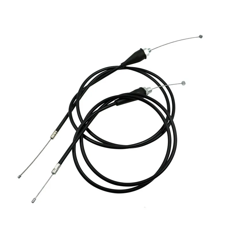 1PC M8/M10 universally Steel Wire Fashion Clutch Control Cable & Throttle Cable Rope Brake Oil Control Wire Line Clutch Cable