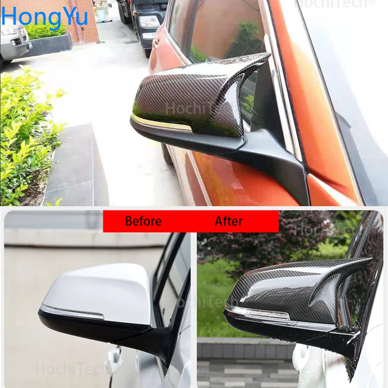 For BMW i3 i3S series 2014-2018 Mirror cap M3 M4 exterior mirror carbon fiber mirror mask