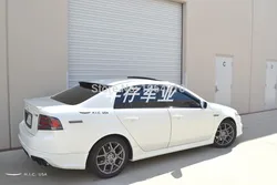 For Honda ACURA TL 2004 2005 2006 2007 2008 ABS Plastic Material Roof Spoiler Sun Visor Spoiler Wing