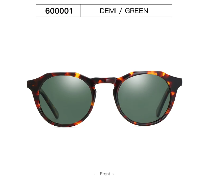 ZENOTTIC Mode Acetat Runde Polarisierte Sonnenbrille Vintage Schatten UV400 Neue Männer/Frauen Retro Damen Sonnenbrille 600001 S – Detail 16