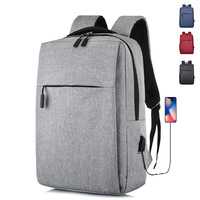 Motorcycle Backpack USB Charging Interface Men's Backpack Travel Business Laptop Simple Bike Bag Daypacks Leisure Large Capacity