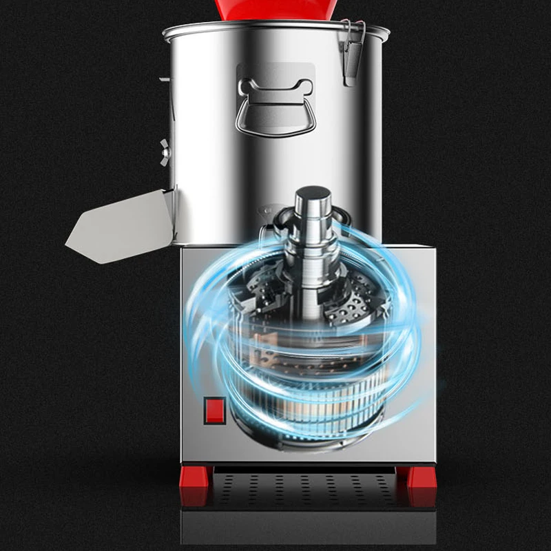 قطاعة الخضراوات مطعم تجاري من الفولاذ المقاوم للصدأ قطاعة الملفوف الفجل المطبخ الكهربائي كسارة حشو اللحوم