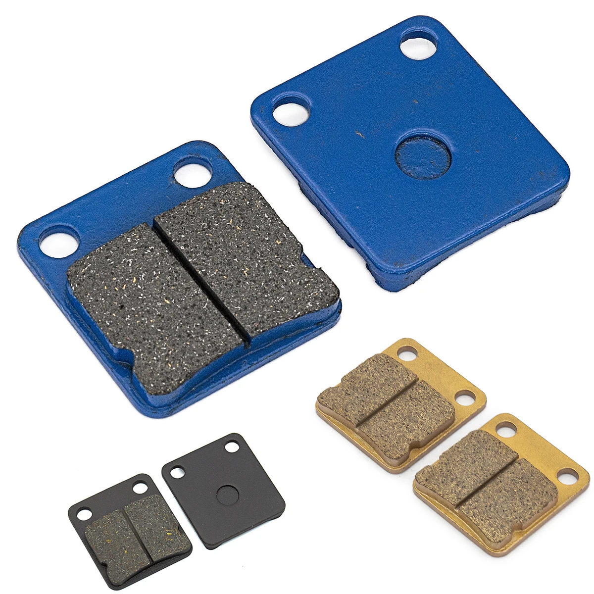 Steel Rear Brake Pads Disks Shoes for 50cc 70cc 90cc 110cc 125cc 140cc 150cc 160cc Pit Dirt Bike ATV Quad Motorcycle Scooter