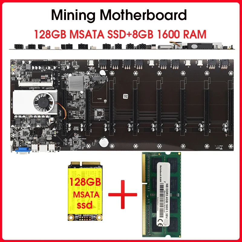 Computer Per Mining: A Comprehensive Review of the BTC-T37 Mining Motherboard